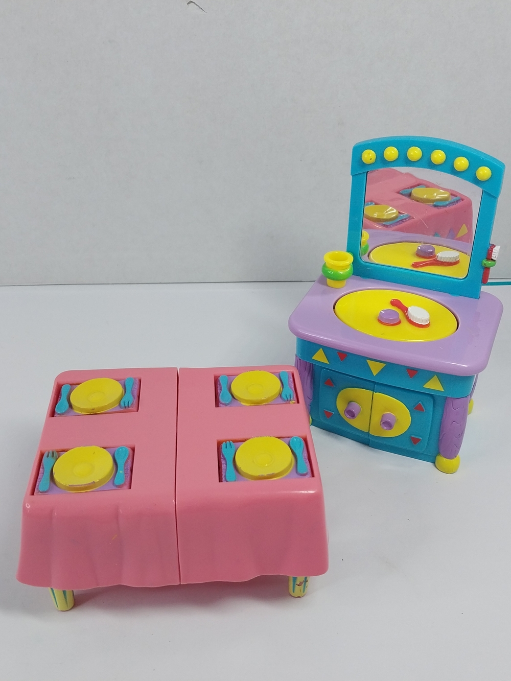 Vtg Dora the Explorer Diego 2003 Action Figures Dollhouse Furniture Mixed Lot - Picture 11 of 13